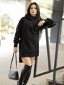 Dámská oversize mikina VSB WELLA black