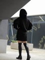 Dámská oversize mikina VSB WELLA black
