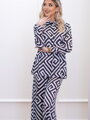 Dámské široké kalhoty VSB ADELE 