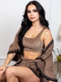 Luxusní velurový set JANNYS VSB22 béžový