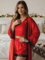 Luxusní pyžamový set JANNYS VSB22 red
