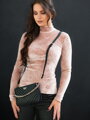 Dámský rolák VSB22 VELUR dusty pink