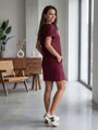 Sportovní šaty VSB KARA bordó