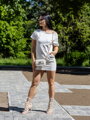 Sportovní šaty VSB KARA Cream