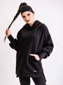 Dámská oversize tepláková souprava VSB SIMPLE black