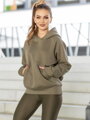 Trendy dámská VSB souprava SIDESKIN khaki