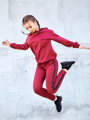 Dámská tepláková souprava VSB-ZARA 04 Claret