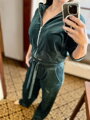 Trendy dámská mikina na zip VSB NORA smaragd