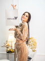 Stylová dámská souprava VBS NORA BEIGE 