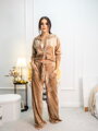 Stylová dámská souprava VBS NORA BEIGE 