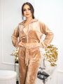 Stylová dámská souprava VBS NORA BEIGE 