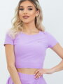 Croptop ve fialové barvě VSB TALIA