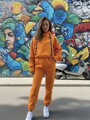Dámská tepláková VERSABE souprava WANESS orange