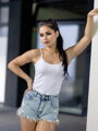 Dámské tílko VSB CAMISOLE bílé