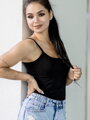 Dámské tílko VSB CAMISOLE černé