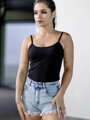 Dámské tílko VSB CAMISOLE černé