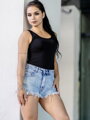 Dámské tílko VSB TANK TOP 2786 černá