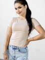 Trendy dámský VSB LENA CROPTOP krémový