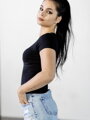 Dámský krátký VSB LENA CROPTOP černý