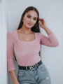 Dámské tričko VSB HELA VELUR v růžové barvě