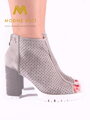 Trendové sandálky 1164-6 - Šedá