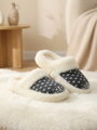 Úžasné papuče z ovčí vlny model 64 vločka šedá