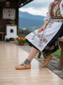 Dámské folklórní krpce-Goralské
