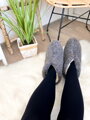 Kotníkové nízké papuče z ovčí vlny:)) teploučké:)) model 104 šedé