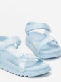 Světle-modré dámské sandály HM3199