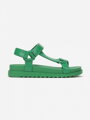 Sandály se zapínáním na suchý zip HM3199 zelené