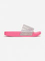 Letní dámské pantofle PM1068 fuchsia