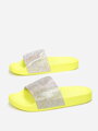 Dámské pantofle PM1068 yellow