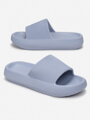 Nazouvací dámské pantofle 3751-51 BLUE 