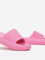 Moderní dámské pantofle 3751-80 FUCHSIA