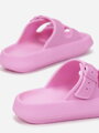 Růžové dámské pantofle 3752-45 PINK