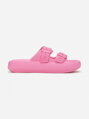Dámské gumové pantofle 3752-80 fuchsia 