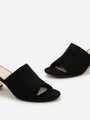 Dámské elegantní sandály 77-507-38 BLACK 