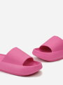 Růžové dámské papuče BG159-459