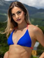 Plavková podprsenka VSB IBIZA modrá 