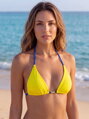 Dámský vrchní díl plavek VSB IBIZA žlutý