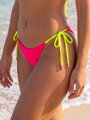 Dámské plavkové kalhotky VSB IBIZA neonově-červená