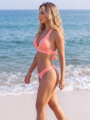 Dámské dvoudílné plavky VSB TENERIFE losos 