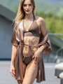 Plažové dámske kimono VSB KENDALL