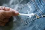 Odstraňte žvýkačku z oblečení jednoduše a bez stresu!