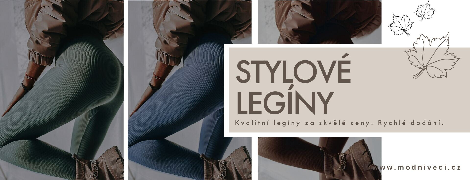 stylové legíny