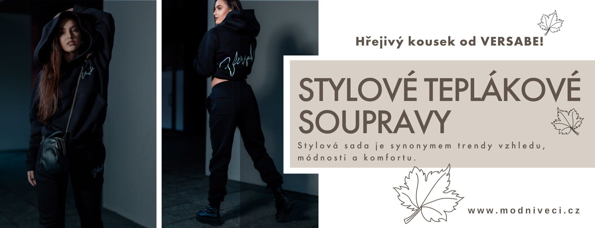 stylové teplákové soupravy