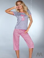 Dámské pyžamo Model 718 pink