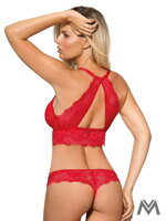 Bralet podprsenka Zuza červená
