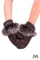 dámské kožené rukavice, rukavice kožené, jednopalcové, zateplené rukavice, rukavice pro slečny, doplněk, trendy, modní doplněk, luxusní, pohodlné, praktické, vyrobené z pravé kůže, dárek, dlouhé rukavice, skladem