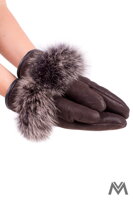 dámské kožené rukavice, rukavice kožené, jednopalcové, zateplené rukavice, rukavice pro slečny, doplněk, trendy, modní doplněk, luxusní, pohodlné, praktické, vyrobené z pravé kůže, dárek, dlouhé rukavice, skladem